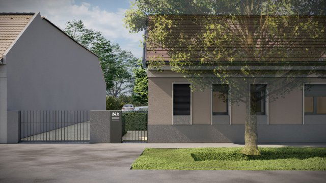 Eladó ikerház, Szekszárdon 109.9 M Ft, 3 szobás