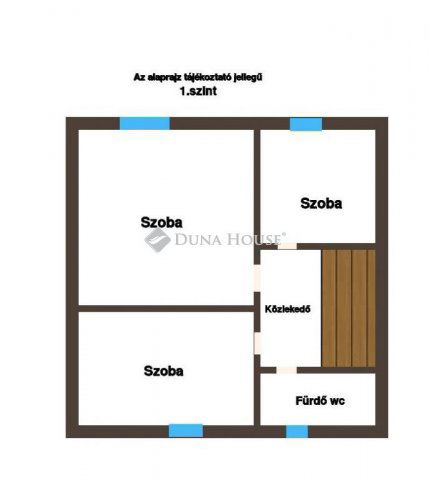 Eladó téglalakás, Üllőn, Deák Ferenc utcában 89.5 M Ft