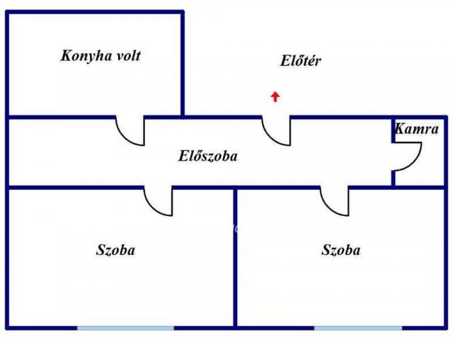 Eladó családi ház, Nyíregyházán 20.99 M Ft, 2 szobás