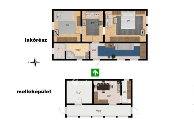 Eladó családi ház, Püspökladányban 27 M Ft, 3+1 szobás