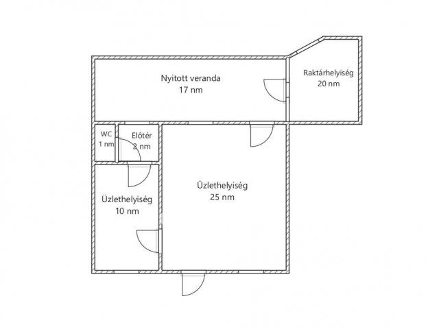 Eladó üzlethelyiség, Szentesen 35 M Ft / költözzbe.hu