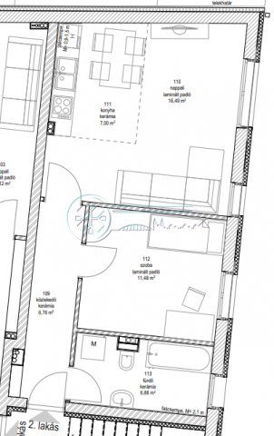 Eladó téglalakás, Szegeden 67.379 M Ft, 2 szobás