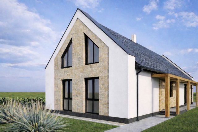 Eladó családi ház, Rábapatyon 88 M Ft, 3 szobás