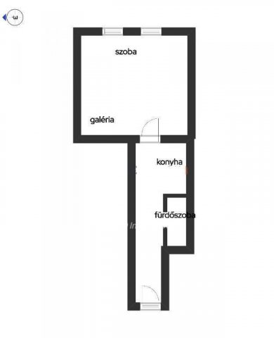 Eladó téglalakás, Budapesten, VIII. kerületben 49.9 M Ft