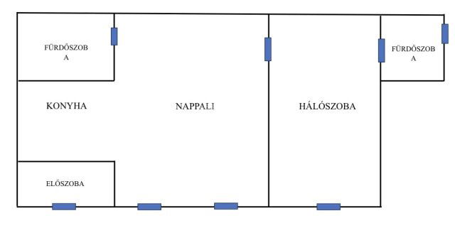 Eladó téglalakás, Budapesten, VI. kerületben 68.8 M Ft