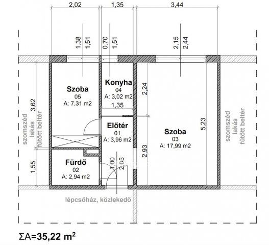 Eladó panellakás, Budapesten, XVIII. kerületben 46.9 M Ft