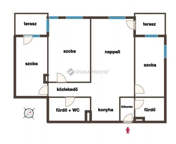 Eladó téglalakás, Budapesten, XVIII. kerületben 114.9 M Ft