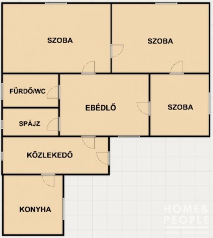 Eladó családi ház, Hódmezővásárhelyen 58.899 M Ft, 3 szobás