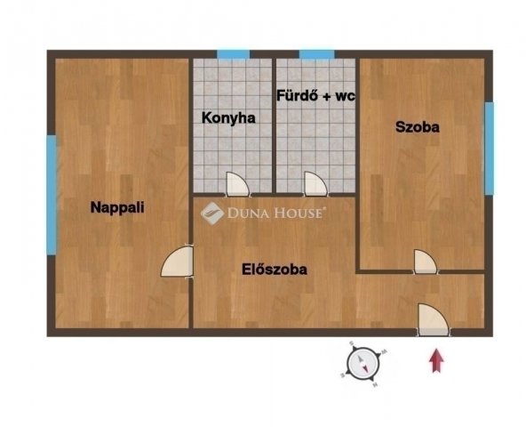 Eladó panellakás, Budapesten, X. kerületben 52.99 M Ft, 2 szobás