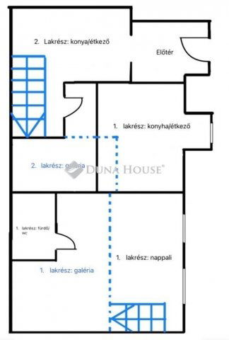 Eladó téglalakás, Budapesten, VI. kerületben 86.312 M Ft