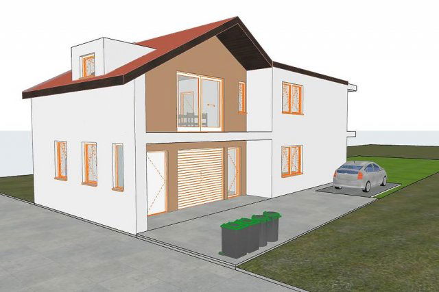 Eladó ikerház, Budapesten, XV. kerületben 95 M Ft