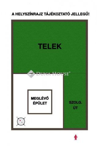 Eladó telek, Vecsésen 37 M Ft / költözzbe.hu