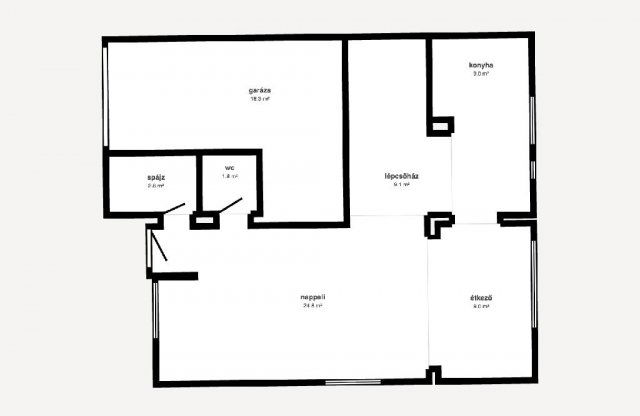 Eladó családi ház, Sajókazán 22 M Ft, 4 szobás