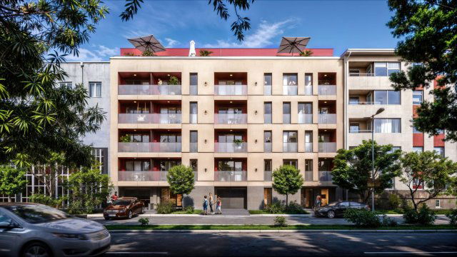 Eladó téglalakás, Budapesten, XIII. kerületben 87.79 M Ft