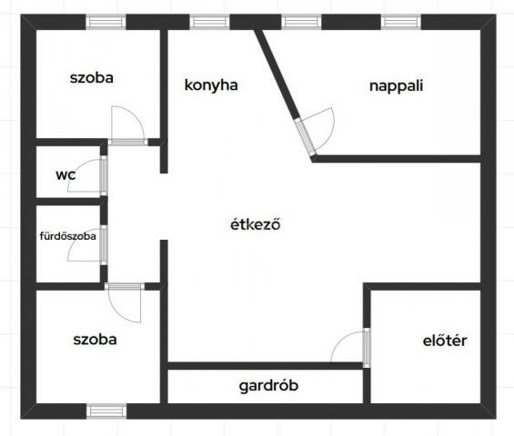 Eladó téglalakás, Zalaegerszegen 61.99 M Ft, 3 szobás