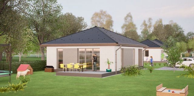 Eladó családi ház, Koroncón 78 M Ft, 4 szobás