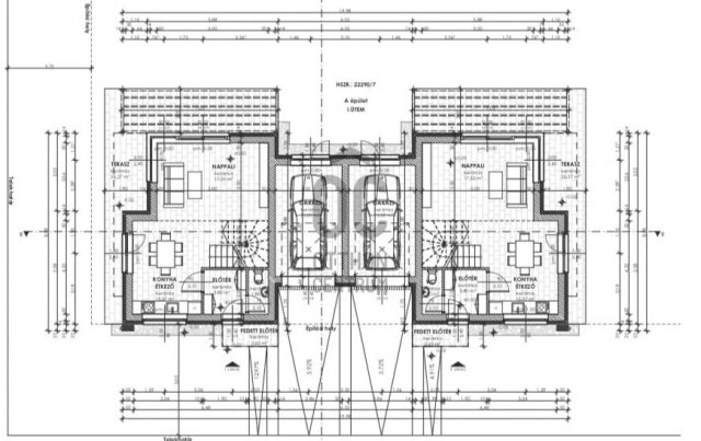 Eladó ikerház, Budapesten, III. kerületben 225 M Ft, 5 szobás