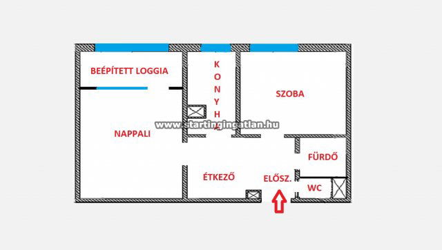 Eladó panellakás, III. kerületben, Kaszásdűlő utcában