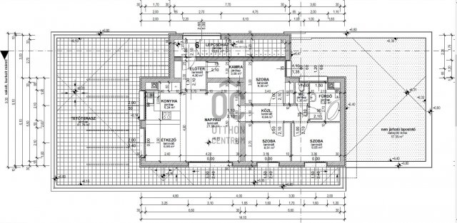 Eladó téglalakás, Debrecenben 109.9 M Ft, 4 szobás