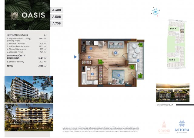 Eladó téglalakás, XIII. kerületben, Sólyatér utcában