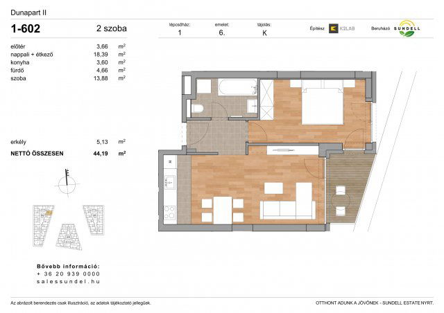 Eladó téglalakás, Budapesten, XI. kerületben 84.05 M Ft