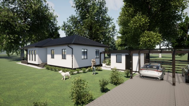 Eladó ikerház, Bugyin, Arany János utcában 109.9 M Ft, 5 szobás