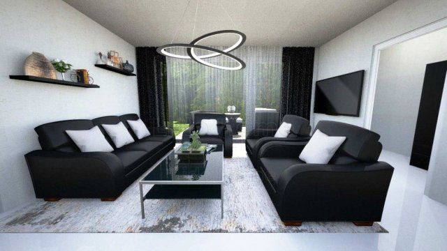 Eladó téglalakás, Keszthelyen 142 M Ft, 4 szobás