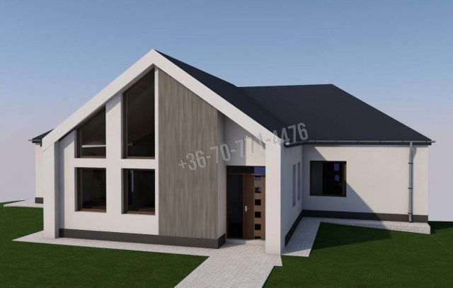 Eladó családi ház, Kulcson 299.9 M Ft, 7 szobás