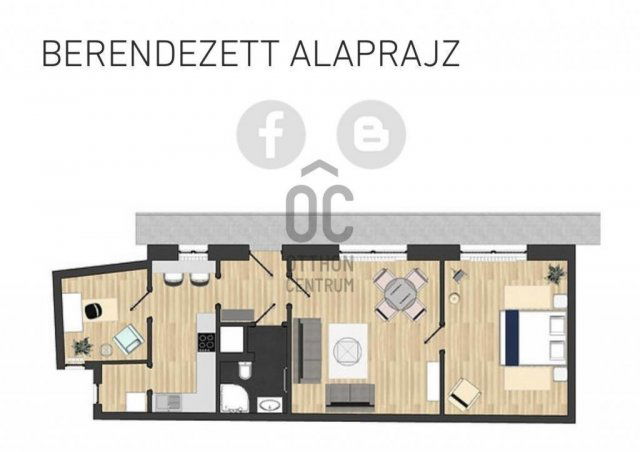 Eladó téglalakás, Budapesten, I. kerületben 119.9 M Ft, 3 szobás