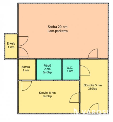 Kiadó téglalakás, albérlet, Salgótarjánban 100 E Ft / hó