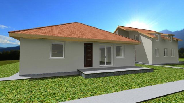 Eladó ikerház, Gödöllőn 120 M Ft, 4 szobás