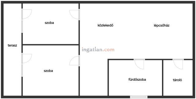Eladó ikerház, Budapesten, XXII. kerületben 111.99 M Ft, 3 szobás