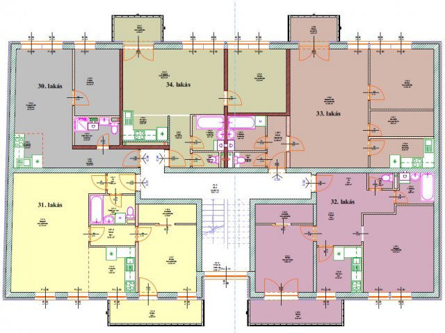 Eladó téglalakás, Nyíregyházán, Vasgyár utcában 67.848 M Ft