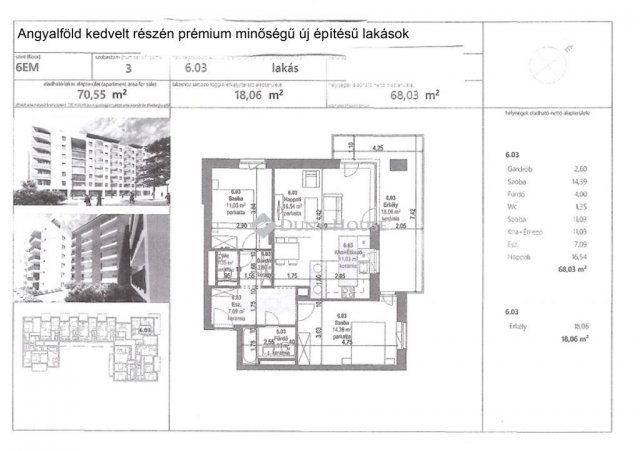 Eladó téglalakás, Budapesten, XIII. kerületben 162.967 M Ft