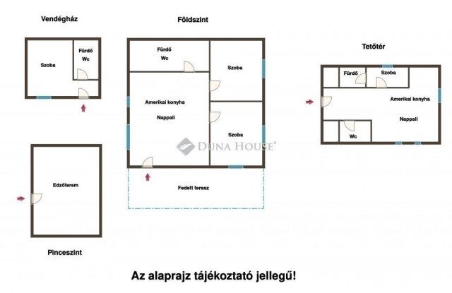 Eladó családi ház, Budapesten, IV. kerületben 150 M Ft, 6 szobás