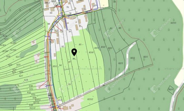 Eladó telek, Csatáron 3.9 M Ft / költözzbe.hu