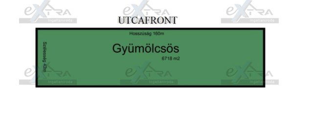 Eladó mezogazdasagi ingatlan, Zsombón 3.29 M Ft