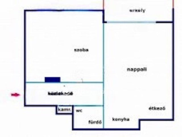 Eladó téglalakás, Budapesten, XIII. kerületben 71.65 M Ft