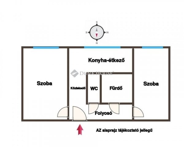 Eladó panellakás, Kistarcsán 66 M Ft, 2 szobás