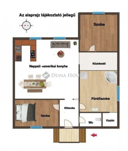 Eladó családi ház, Lippón 40.767 M Ft, 3 szobás