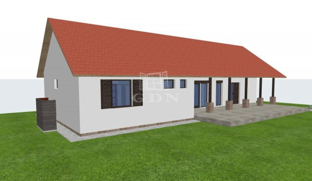 Eladó családi ház, Ráckevén 80 M Ft, 5 szobás