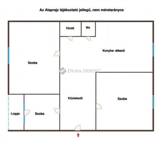 Eladó panellakás, Miskolcon 33 M Ft, 2+1 szobás