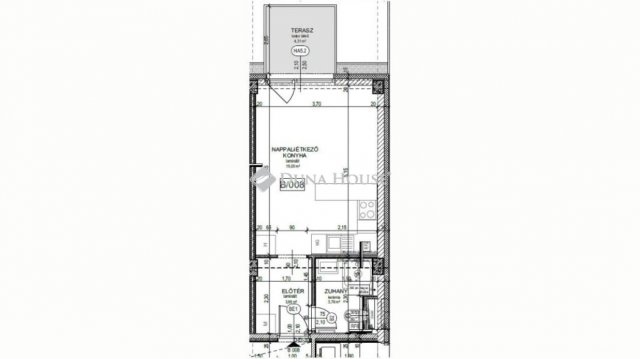 Eladó téglalakás, Budapesten, VIII. kerületben 48.761 M Ft