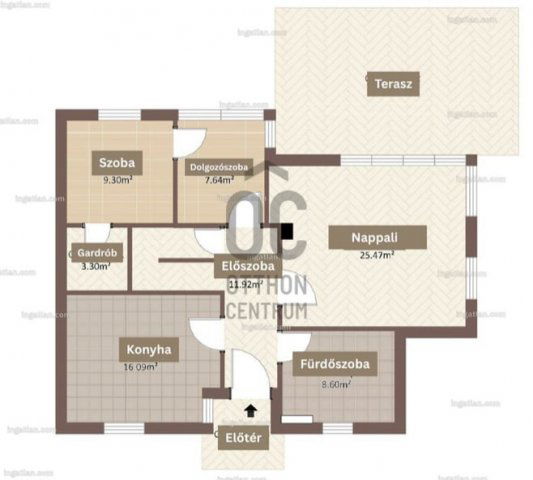 Eladó ikerház, Százhalombattán 135 M Ft, 6 szobás