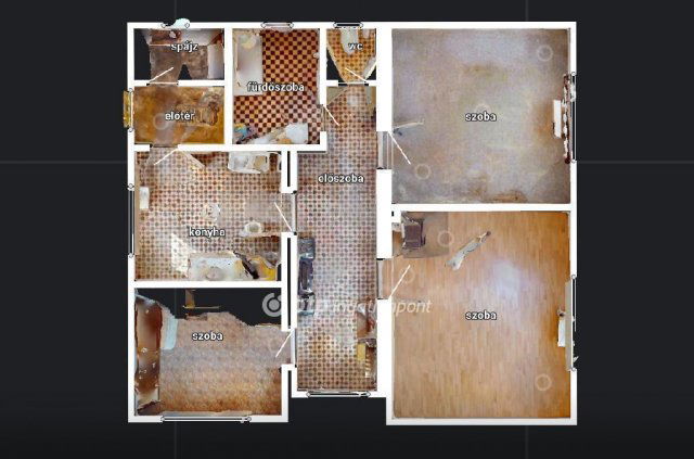 Eladó családi ház, Hejőbábán 20.5 M Ft, 3 szobás