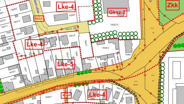 Eladó telek, Keszthelyen 69 M Ft / költözzbe.hu