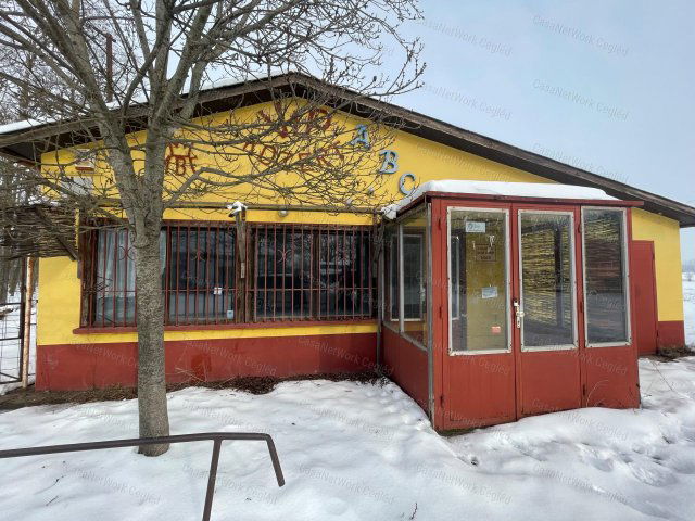 Eladó üzlethelyiség, Tiszajenőn 14.9 M Ft, 4 szobás