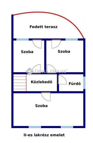 Eladó ikerház, Kecskeméten 83.9 M Ft, 4 szobás