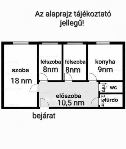 Eladó panellakás, Budapesten, XIX. kerületben 68.9 M Ft