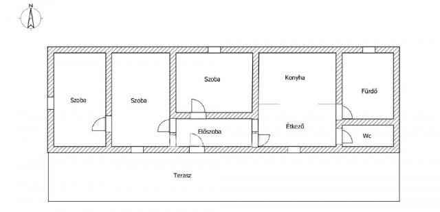Eladó családi ház, Szentesen 19.9 M Ft, 2+1 szobás